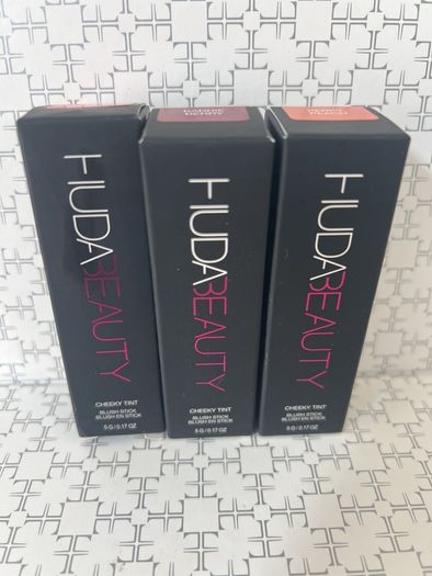 Huda beauty brand new cheeky tint blush sticks