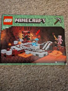Minecraft Lego 21130 The Nether Railway