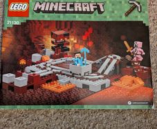 Minecraft Lego 21130 The Nether Railway