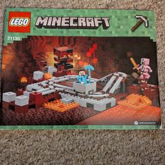 Minecraft Lego 21130 The Nether Railway