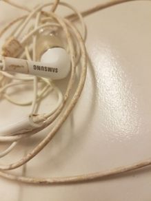 Samsung EHS64AVFWE headset ear headphone Galaxy S3 S4 S5 S6 S7 white