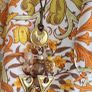 NEXT Morris & Co floral loose top with back detail Sz 10UK (Fit 10-12UK) Image 6