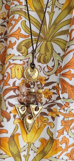 NEXT Morris & Co floral loose top with back detail Sz 10UK (Fit 10-12UK)