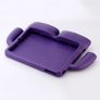 For Samsung Galaxy Tab S6 Lite 2024 Kids Case Shockproof Cover With Carry Handle - Purple Image 3