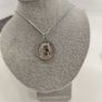 Necklace Coin Timeless Elegance  Unisex Designer Necklace for Every Occasion Image 6