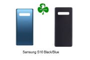 For Samsung Galaxy S10 Back Battery Cover Glass Rear Door Housing Black/Blue New