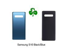 For Samsung Galaxy S10 Back Battery Cover Glass Rear Door Housing Black/Blue New