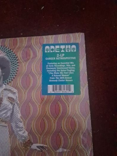 Lp Aretha Franklin Double Lp