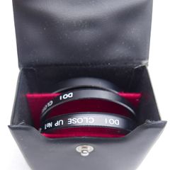 49mm No. 1 - 2 -3 Close-up Macro Lens Filters made in Japan in Original Case