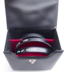49mm No. 1 - 2 -3 Close-up Macro Lens Filters made in Japan in Original Case