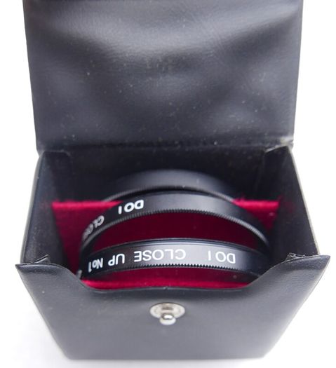 49mm No. 1 - 2 -3 Close-up Macro Lens Filters made in Japan in Original Case