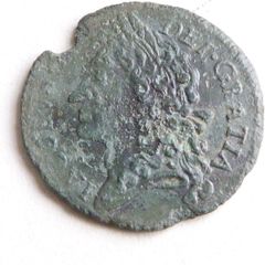 James the First gunmoney shilling