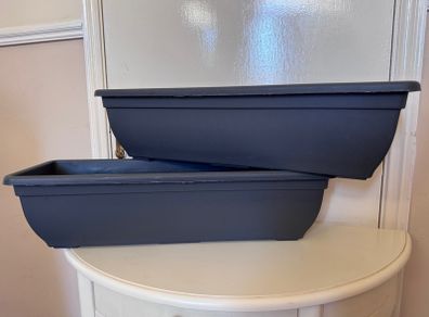 Window Planter Trough 60cm Brand New. Unused. Only Two Available.