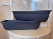 Large 60cm Long Garden Planter Plant Pot Troughs BNWT