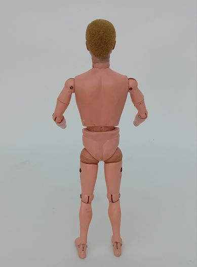 Palitoy Action Man Blonde Flocked Hair Painted Eyes Figure
