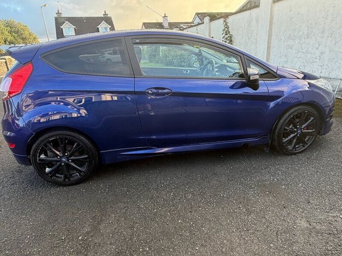 Ford Fiesta 1L EcoBoost