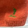 John Ashfield Rust Golf Beanie Image 2