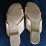 CK Nude Sandals Image 5