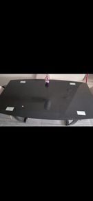 glass kitchen table for sale