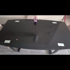 glass kitchen table for sale