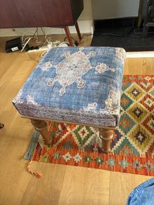 Turkish ottoman/footstool