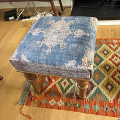 Turkish ottoman/footstool