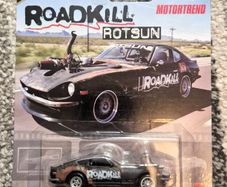 Hot Wheels - Roadkill Rotsun - Custom 71 Datsun 240Z Rotsun