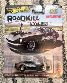 Hot Wheels - Roadkill Rotsun - Custom 71 Datsun 240Z Rotsun