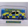 Scalextric BMW 330i Police Slot Car ( C4165 street ) Image 2