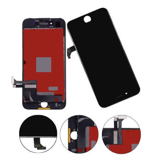 Apple iPhone 7 LCD Screen Replacement Digitizer OEM - Black
