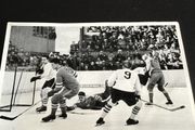 Rare/Genuine 1936 Winter Olympics Photograph card