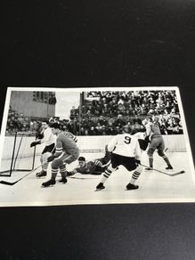 Rare/Genuine 1936 Winter Olympics Photograph card