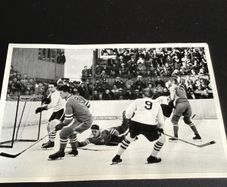 Rare/Genuine 1936 Winter Olympics Photograph card