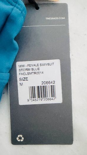 NEW Swimsuit with tags SIZE Medium - Swimmwear