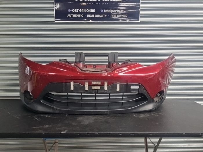 Nissan qashqai 2014-17 front bumper
