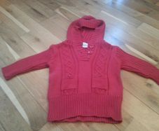 'Adams' baby girl hoodie