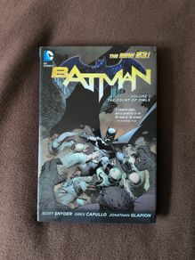 Batman by Scott Snyder and Greg Capullo Books 1 to 3