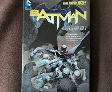 Batman by Scott Snyder and Greg Capullo Books 1 to 3
