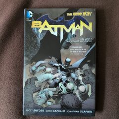 Batman by Scott Snyder and Greg Capullo Books 1 to 3