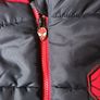 Marvel Spiderman Padded  Gilet With Hood.   Age 7-8 Years. Image 5