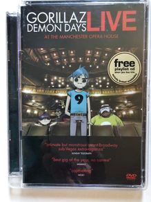 Gorillaz [2006] Demon Days Live (At The Manchester Opera House) [Music DVD]