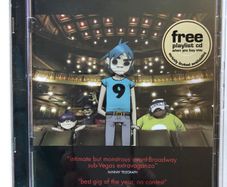 Gorillaz [2006] Demon Days Live (At The Manchester Opera House) [Music DVD]