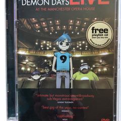 Gorillaz [2006] Demon Days Live (At The Manchester Opera House) [Music DVD]