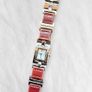 Fossil Ladies ES 1855 brown leather watch with silver accents. Image 4