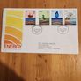 4 FIRST DAY COVERS. See photos.  In good condition. Image 9