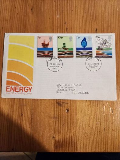4 FIRST DAY COVERS. See photos.  In good condition.