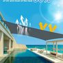 Sun Shade Sail Waterproof 2m x 3m Rectangle, PES Polyester UV Block Sunscreen Awning with Full Accessories, Weather Resistant Durable Garden Shade Sail, Sail Shade for Garden, Outdoor Image 4