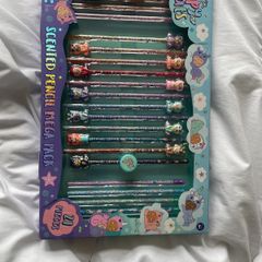 smiggle 21 piece sleepy sprouts scented pencil mega pack