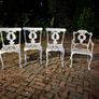 Wrought Iron Garden Chairs Image 5