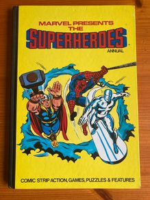 Comic: 'Superheroes' annual 1978